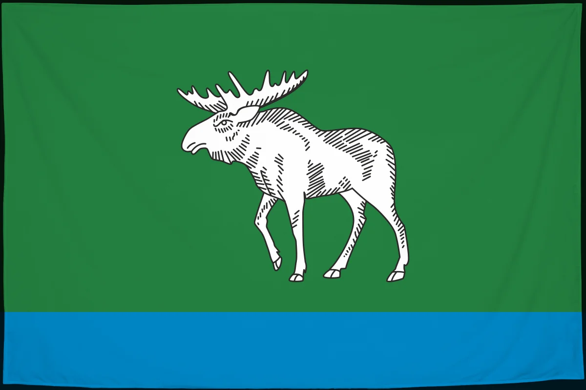 Флаг: Фёдоровский район